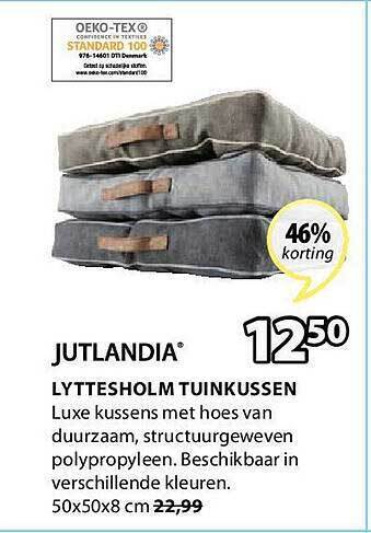 Jysk Lyttesholm Tuinkussen aanbieding