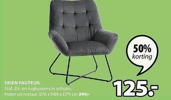 Skien Fauteuil