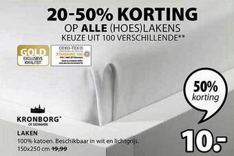 Jysk Laken aanbieding