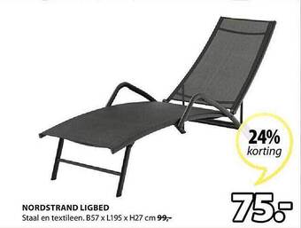 Jysk Nordstrand Ligbed aanbieding