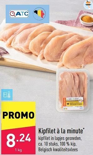 ALDI Kipfilet à la minute aanbieding