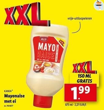 Mayonaise met ei