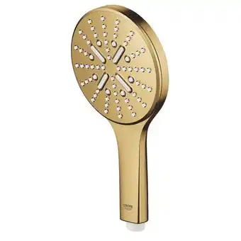 Sawiday Grohe Rainshower SmartActive handdouche 13cm 3 standen Geborsteld Cool Sunrise aanbieding