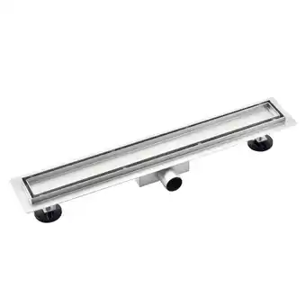 Sawiday Saniclass 2.0 douchegoot 120cm met tegelrooster met vloerflens RVS aanbieding
