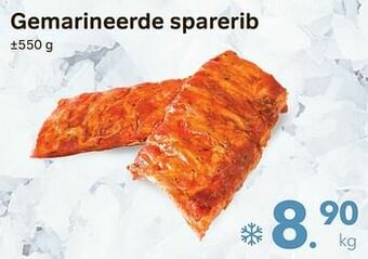 Bon Ap Gemarineerde sparerib aanbieding