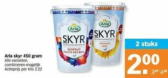 Albert Heijn Arla skyr aanbieding