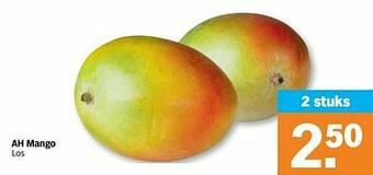 Albert Heijn Ah mango aanbieding