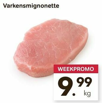 Varkensmignonette