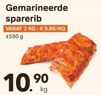 Bon Ap Gemarineerde sparerib aanbieding