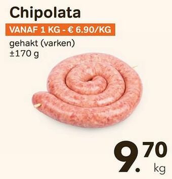 Bon Ap Chipolata aanbieding