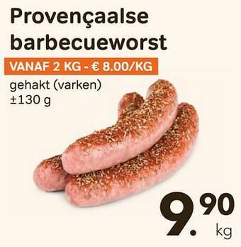 Bon Ap Provençaalse barbecueworst aanbieding