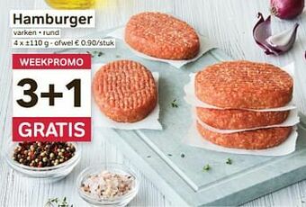 Bon Ap Hamburger aanbieding