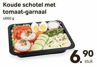 Bon Ap Koude schotel met tomaat-garnaal aanbieding