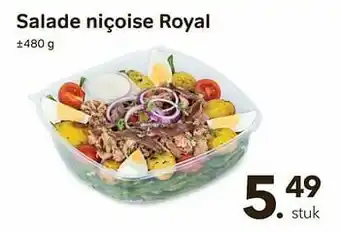 Bon Ap Salade niçoise royal aanbieding