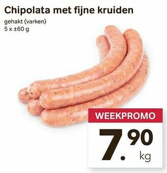 Bon Ap Chipolata met fijne kruiden aanbieding