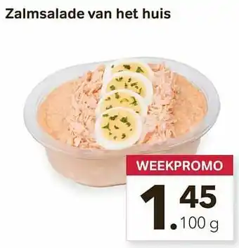Bon Ap Zalmsalade van het huis aanbieding