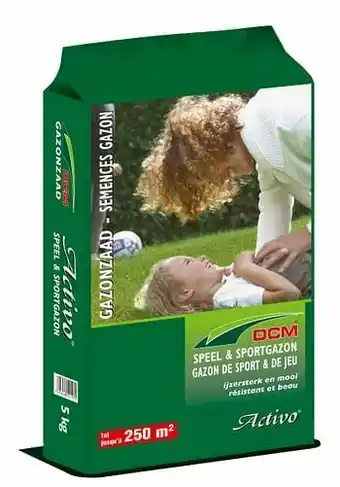 Brico DCM graszaad Activo 250m² 5kg aanbieding