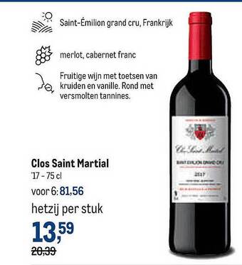 Clos Saint Martial