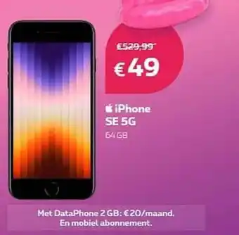 Proximus Iphone Se 5g 64 Gb aanbieding