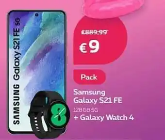 Samsung Galaxy S21 Fe 128gb 5g +galaxy Watch 4