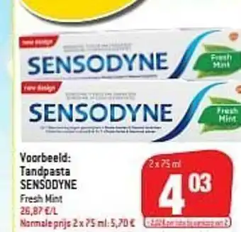 Tandpasta Sensodyne