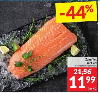 Zalmfilet met vel