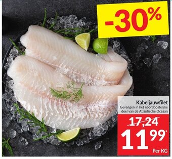 Intermarché Kabeljauwfilet aanbieding