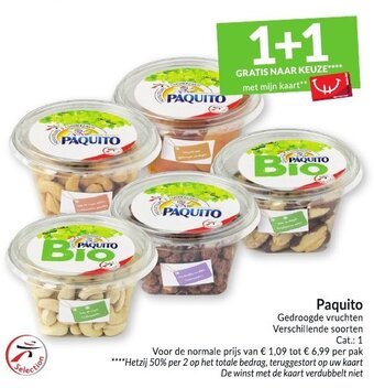 Intermarché Paquito aanbieding