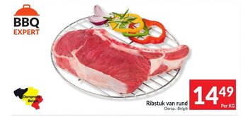 Intermarché Ribstuk van rund aanbieding