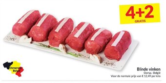 Intermarché Blinde vinken aanbieding