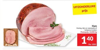Intermarché Ham aanbieding