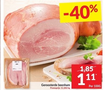Intermarché Geroosterde beenham aanbieding