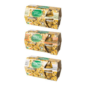 ALDI Griekse groene olijven, 4-pack aanbieding