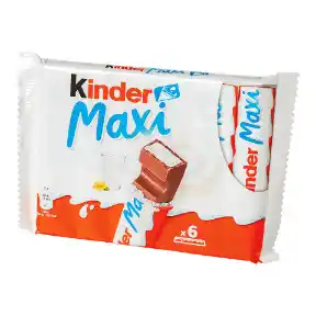 ALDI Kinder Maxi, 6 st. aanbieding