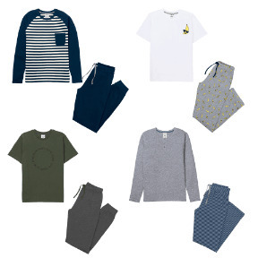 ALDI Pyjama voor heren aanbieding