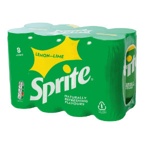 ALDI Sprite, 8 st. aanbieding