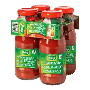 Tomatensap, 4 st.