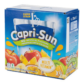 ALDI Capri Sun multivitamines, 4 st. aanbieding
