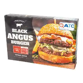 ALDI Black Angus beef burger, 6 st. aanbieding