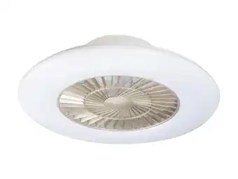 Hubo Prolight plafondventilator 24W met LED lamp 40W wit aanbieding