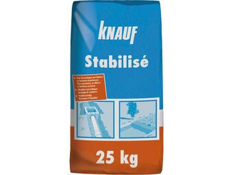Hubo Knauf stabilisé 25kg aanbieding