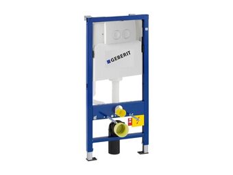 Hubo Geberit Duofix ophangsysteem WC met duwplaat aanbieding