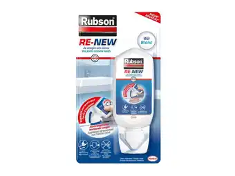 Rubson Renew voegkit 80ml wit