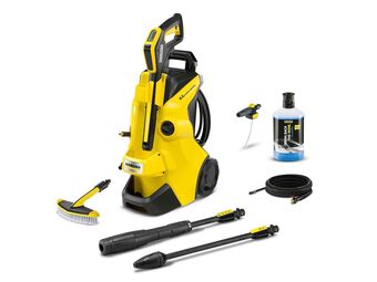 Hubo Karcher K4 Power Control + Pack hogedrukreiniger 1800W aanbieding