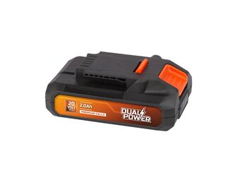 Hubo Powerplus Dual Power POWDP9021 accu 20V Li-Ion 2.0Ah aanbieding