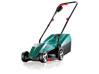 Hubo Bosch ARM 32 elektrische grasmaaier 1200W 32cm + gratis reservemes aanbieding