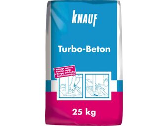 Hubo Knauf Turbo beton 25kg aanbieding