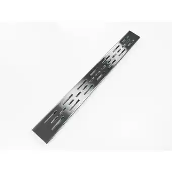 Sawiday Saniclass douchegoot rooster 50cm gunmetal aanbieding