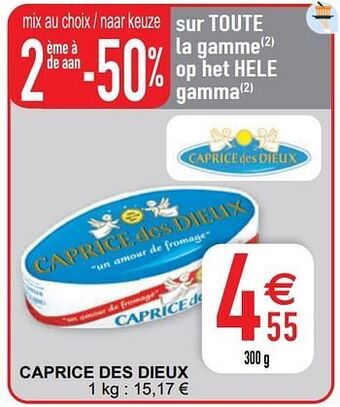 Cora Caprice des dieux aanbieding