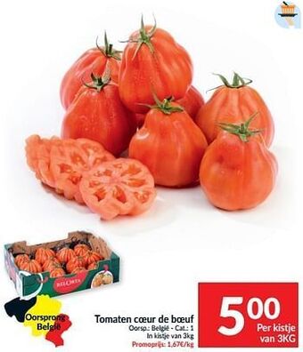 Intermarché Tomaten coeur de boeuf aanbieding